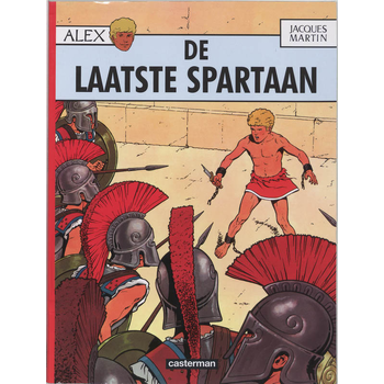 De laatste spartaan (Paperback) bij Singel 344
