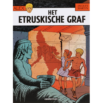 Het Etruskische graf (Paperback) bij Singel 344