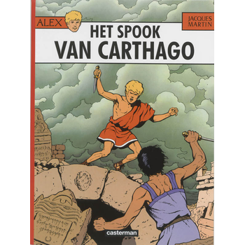 Het spook van Carthago (Paperback) bij Singel 344