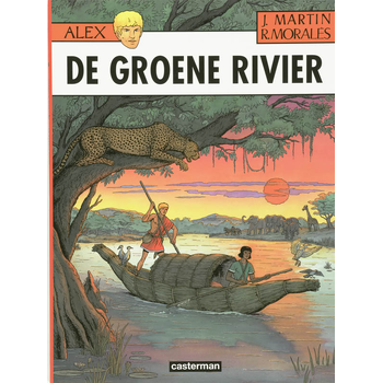De groene rivier (Paperback) bij Singel 344