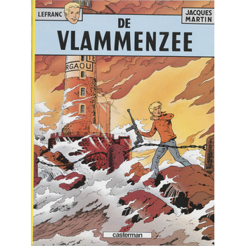 De vlammenzee (Paperback) bij Singel 344