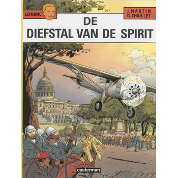 De diefstal van de spirit (Paperback) bij Singel 344