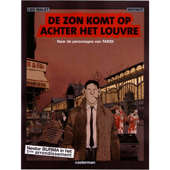 De zon komt op achter het Louvre (Hardback) bij Singel 344