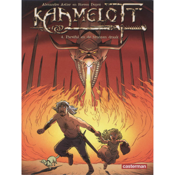 Parsival en de bronzen draak (Paperback) van Alexandre Astiera