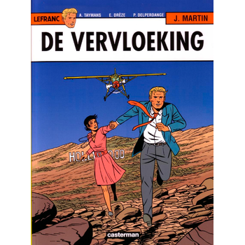 De vervloeking (Paperback) bij Singel 344