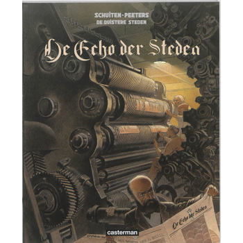 De echo der steden (Paperback) van Benoit Peeters