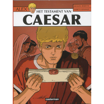 29. Het testament van Caesar (Paperback) van Jacques Martin, Marco Venanzi
