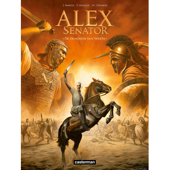 De demonen van Sparta (Paperback) bij Singel 344