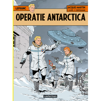 Operatie Antarctica (Paperback) bij Singel 344