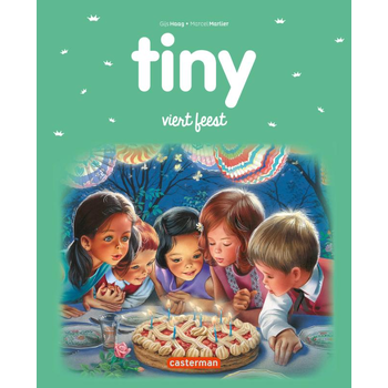 Tiny viert feest (Hardback) bij Singel 344