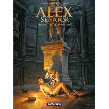 De macht en de eeuwigheid (Paperback) van Jacques Martin, Valérie Mangin