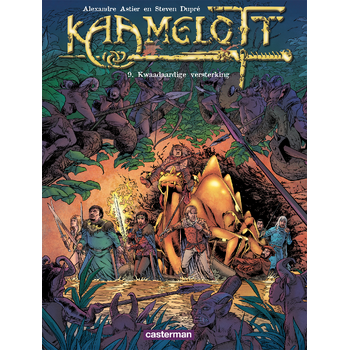 De kwaadaardige versterking (Paperback) bij Singel 344