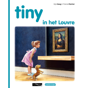 Tiny in het Louvre (Hardback) bij Singel 344
