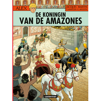 De Koningin van de Amazones (Paperback) bij Singel 344