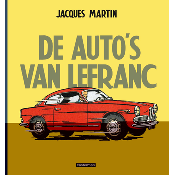 De auto's van Lefranc (Hardback) bij Singel 344