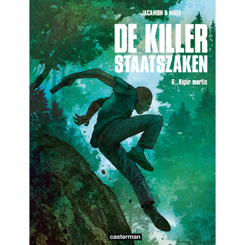 Rigor mortis (Hardback) bij Singel 344