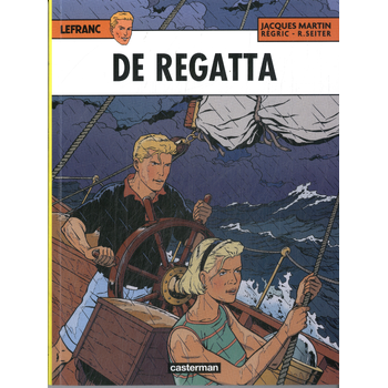 De regatta (Paperback) bij Singel 344