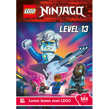 Ninjago: Level 13 (Hardback) bij Singel 344