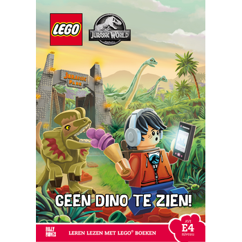LEGO Jurassic World - Geen dino te zien! (Hardback) bij Singel 344