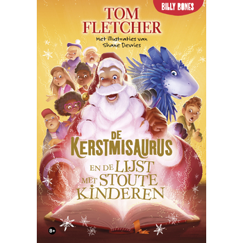 De Kerstmisaurus en de lijst met stoute kinderen (Hardback) bij Singel 344