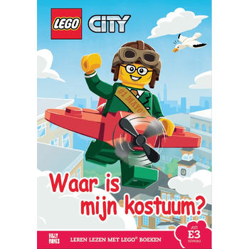 LEGO City - Waar is mijn kostuum? (Hardback) bij Singel 344