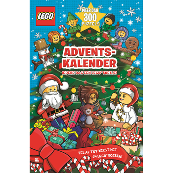 LEGO - Adventskalender (Hardback) van Lego Books