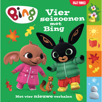 Vier seizoenen met Bing (Hardback) bij Singel 344