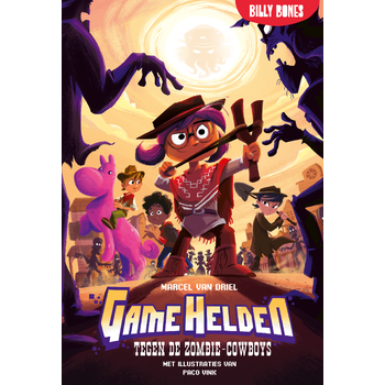 Game Helden tegen de zombie-cowboys (Hardback) bij Singel 344