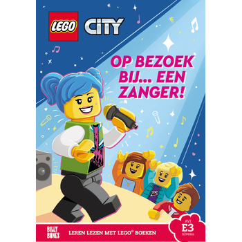 Op bezoek bij... een zanger! (Hardback) bij Singel 344