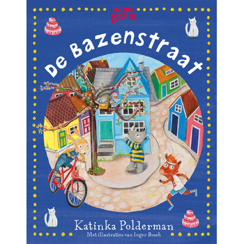 De Bazenstraat (Hardback) bij Singel 344