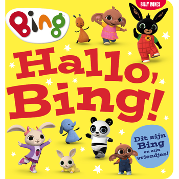 Hallo, Bing! (Board book) bij Singel 344