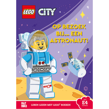 Op bezoek bij... een astronaut! (Hardback) bij Singel 344