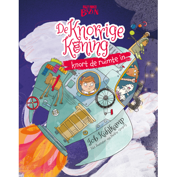 De Knorrige Koning knort de ruimte in (Hardback) bij Singel 344