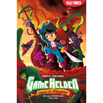 Game Helden tegen de piraten (Hardback) bij Singel 344