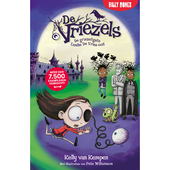 De griezeligste familie De Vries ooit (Hardback) bij Singel 344