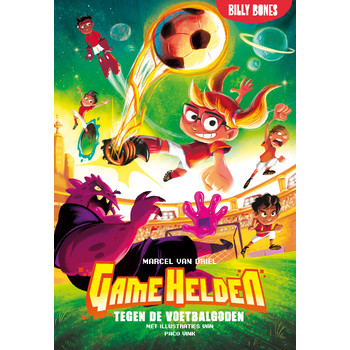 Game Helden tegen de voetbalgoden (Hardback) bij Singel 344