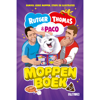 Het Moppenboek van Rutger, Thomas en Paco (Paperback) bij Singel 344