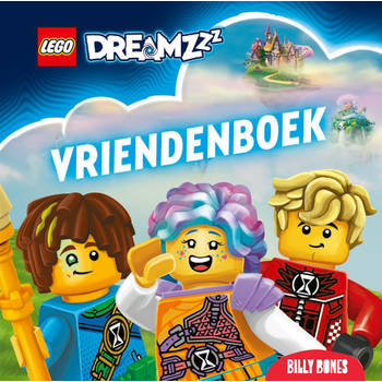 LEGO® DREAMZzz™ - Vriendenboek (Hardback) bij Singel 344