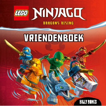 LEGO® Ninjago® - Vriendenboek (Hardback) bij Singel 344