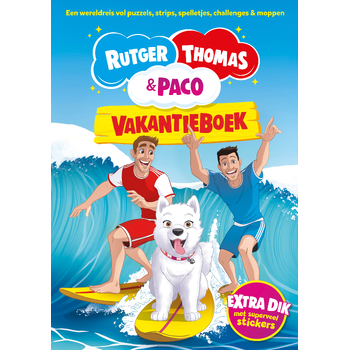 Het Vakantieboek van Rutger, Thomas & Paco (Paperback) bij Singel 344