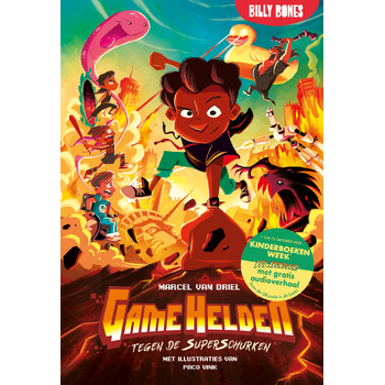 Game Helden tegen de superschurken (Hardback) bij Singel 344