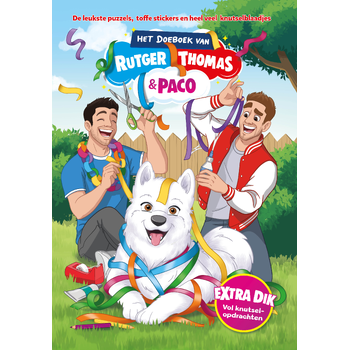 Het Doeboek van Rutger, Thomas & Paco (Paperback) bij Singel 344