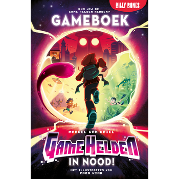 Game Boek - Game Helden in nood! (Hardback) bij Singel 344