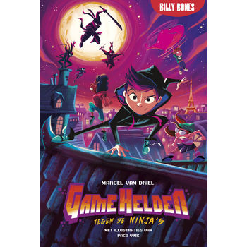 Game Helden tegen de ninja's (Hardback) bij Singel 344