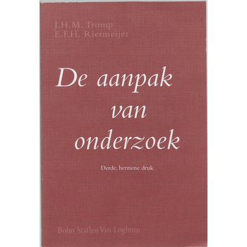 De aanpak van onderzoek (Paperback) bij Singel 344