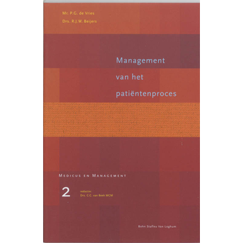Management van het patientenproces (Paperback) bij Singel 344
