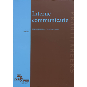 Interne communicatie (Paperback) bij Singel 344