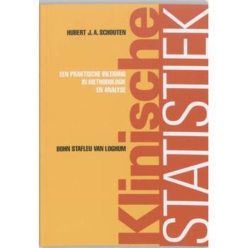 Klinische statistiek (Paperback) bij Singel 344