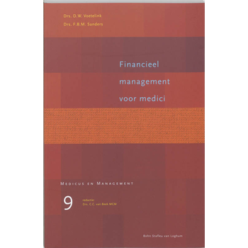 Financieel management voor medici (Paperback) bij Singel 344