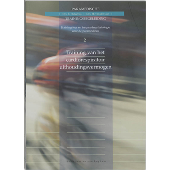 Training van het cardiorespiratoir uithoudingsvermogen (Paperback) bij Singel 344